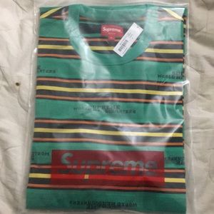 Green supreme shirt